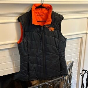 Go Beavers! Reversible Columbia Sportswear Vest